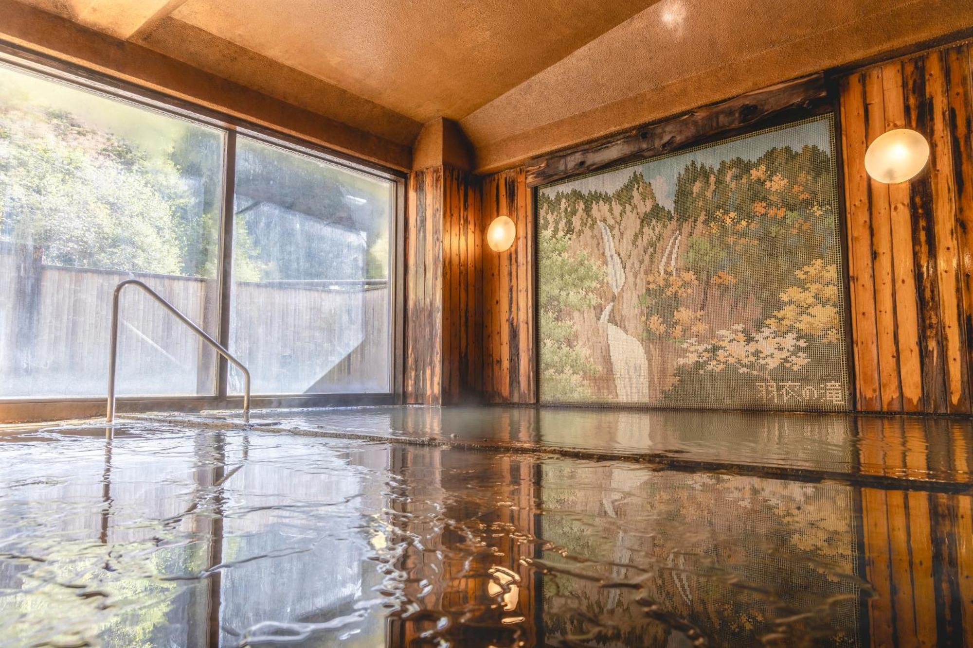 Hotel Shikishimaso Higashikawa Esterno foto