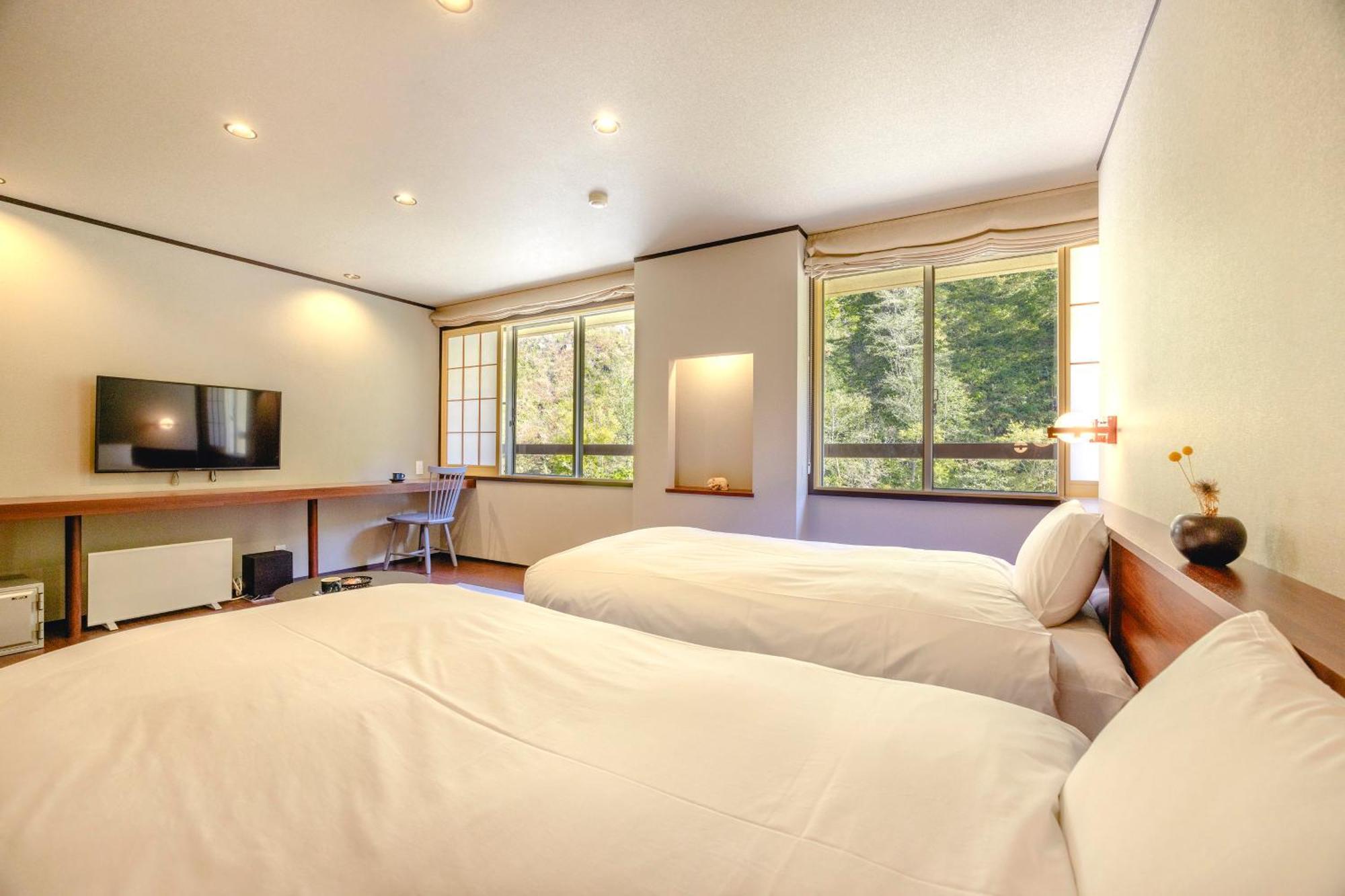 Hotel Shikishimaso Higashikawa Esterno foto