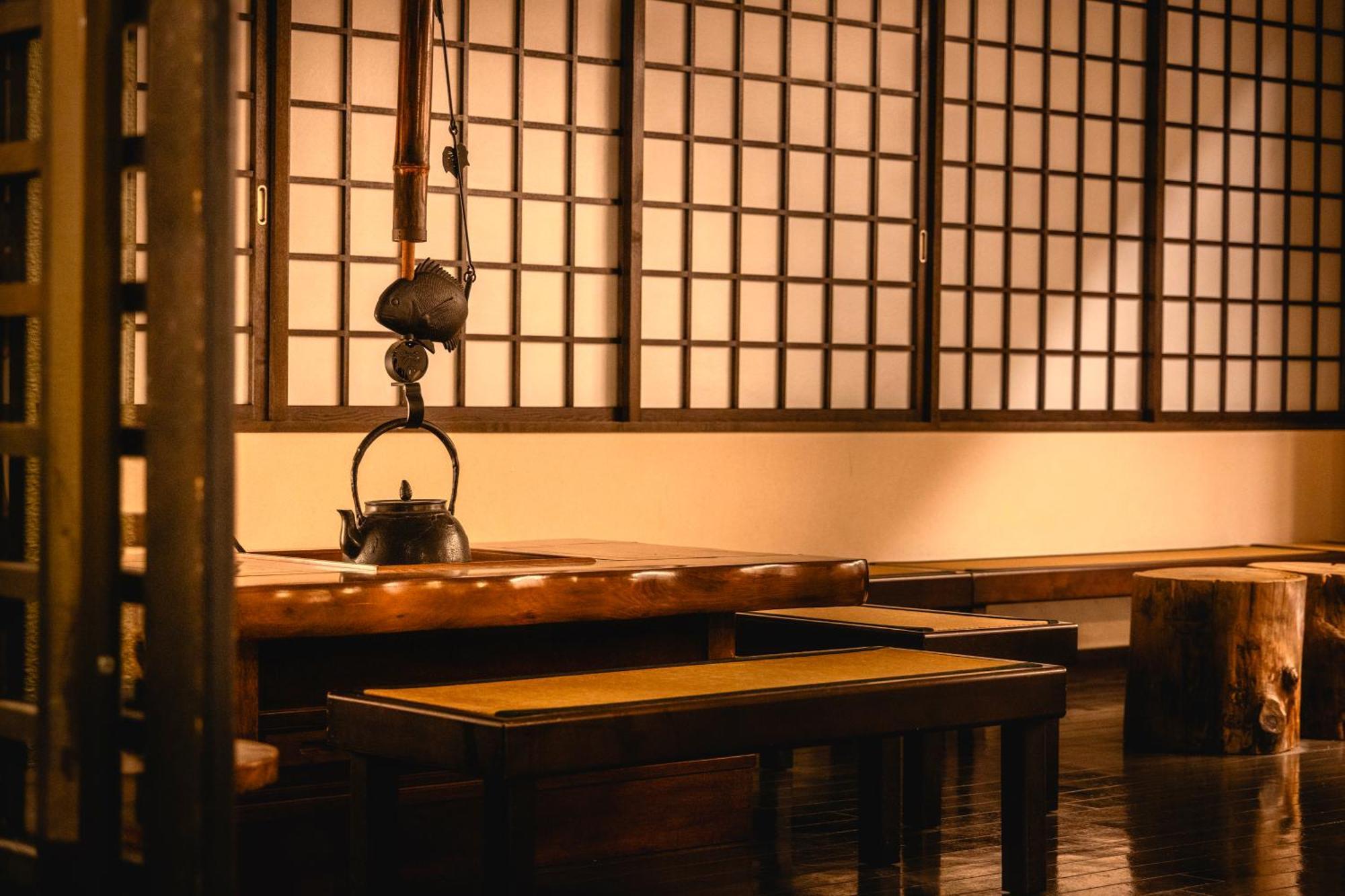 Hotel Shikishimaso Higashikawa Esterno foto