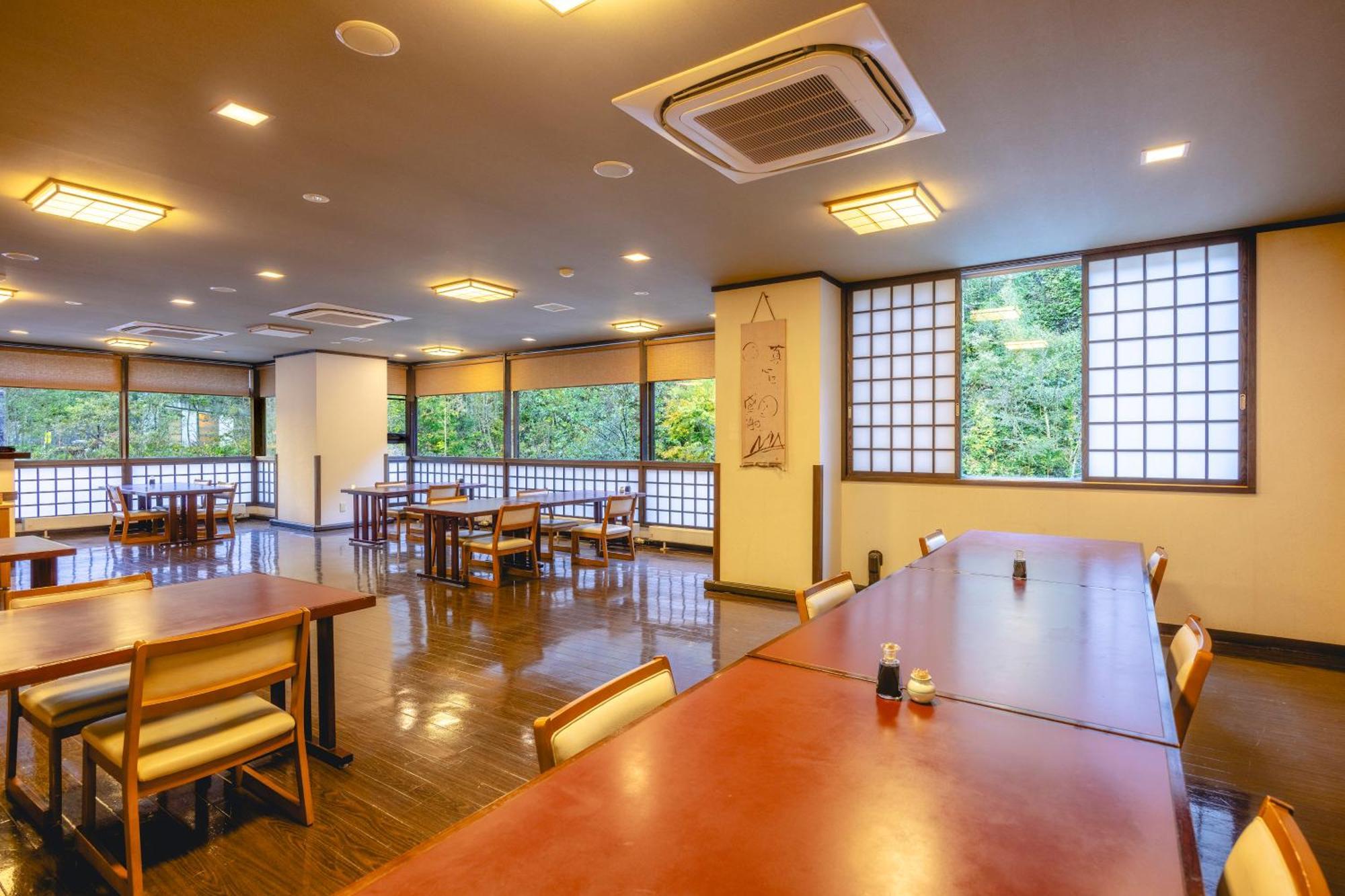 Hotel Shikishimaso Higashikawa Esterno foto