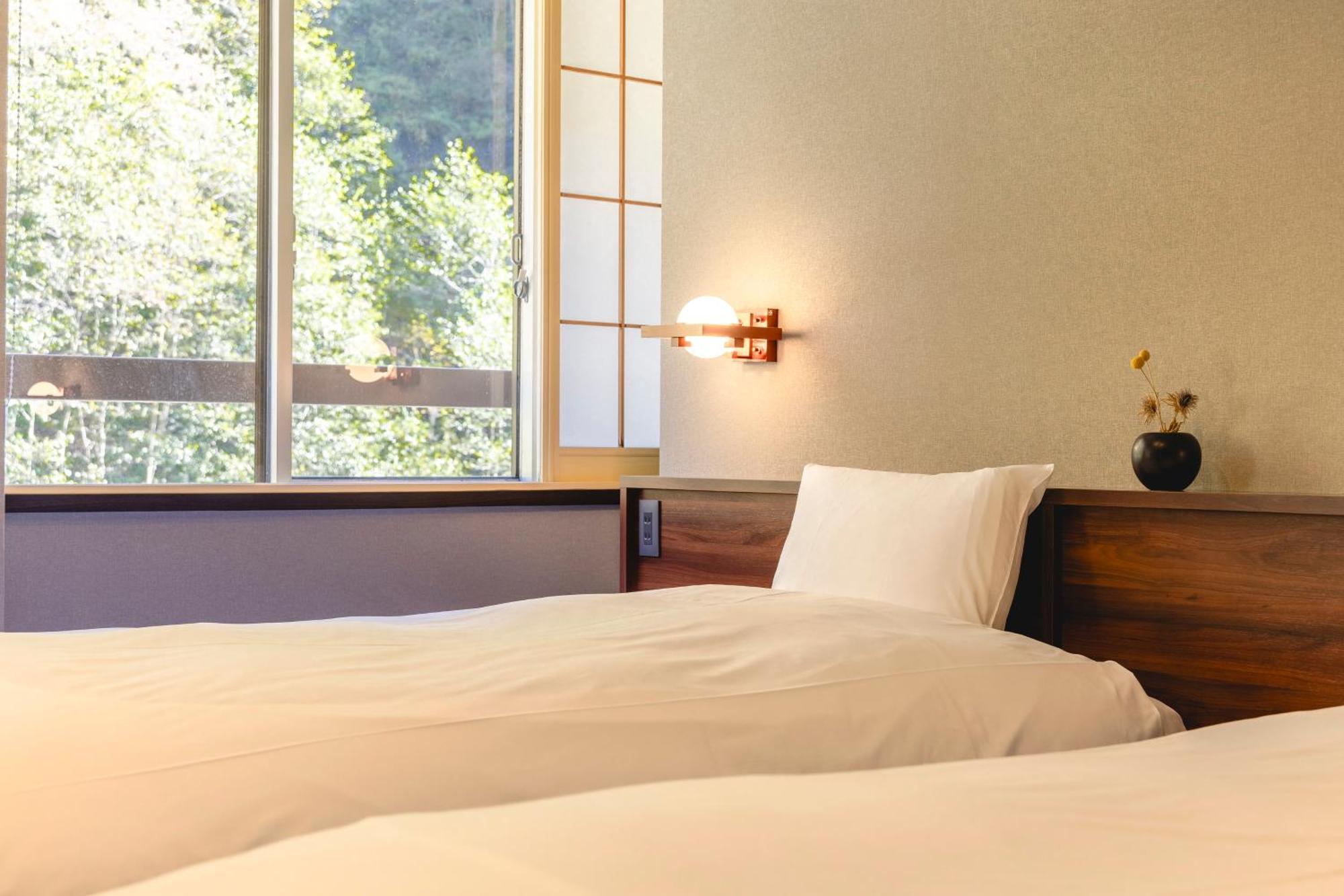 Hotel Shikishimaso Higashikawa Esterno foto