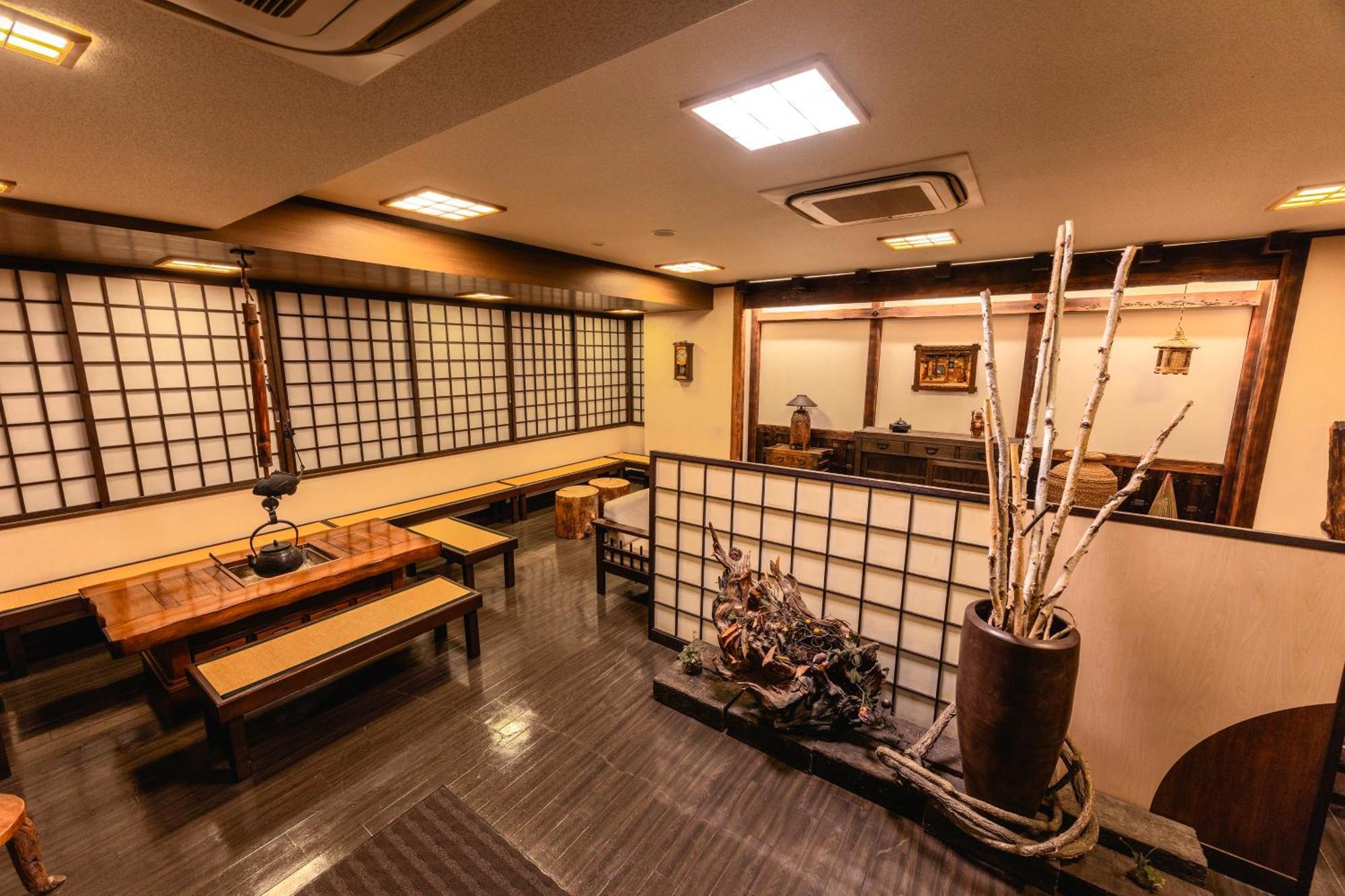 Hotel Shikishimaso Higashikawa Esterno foto