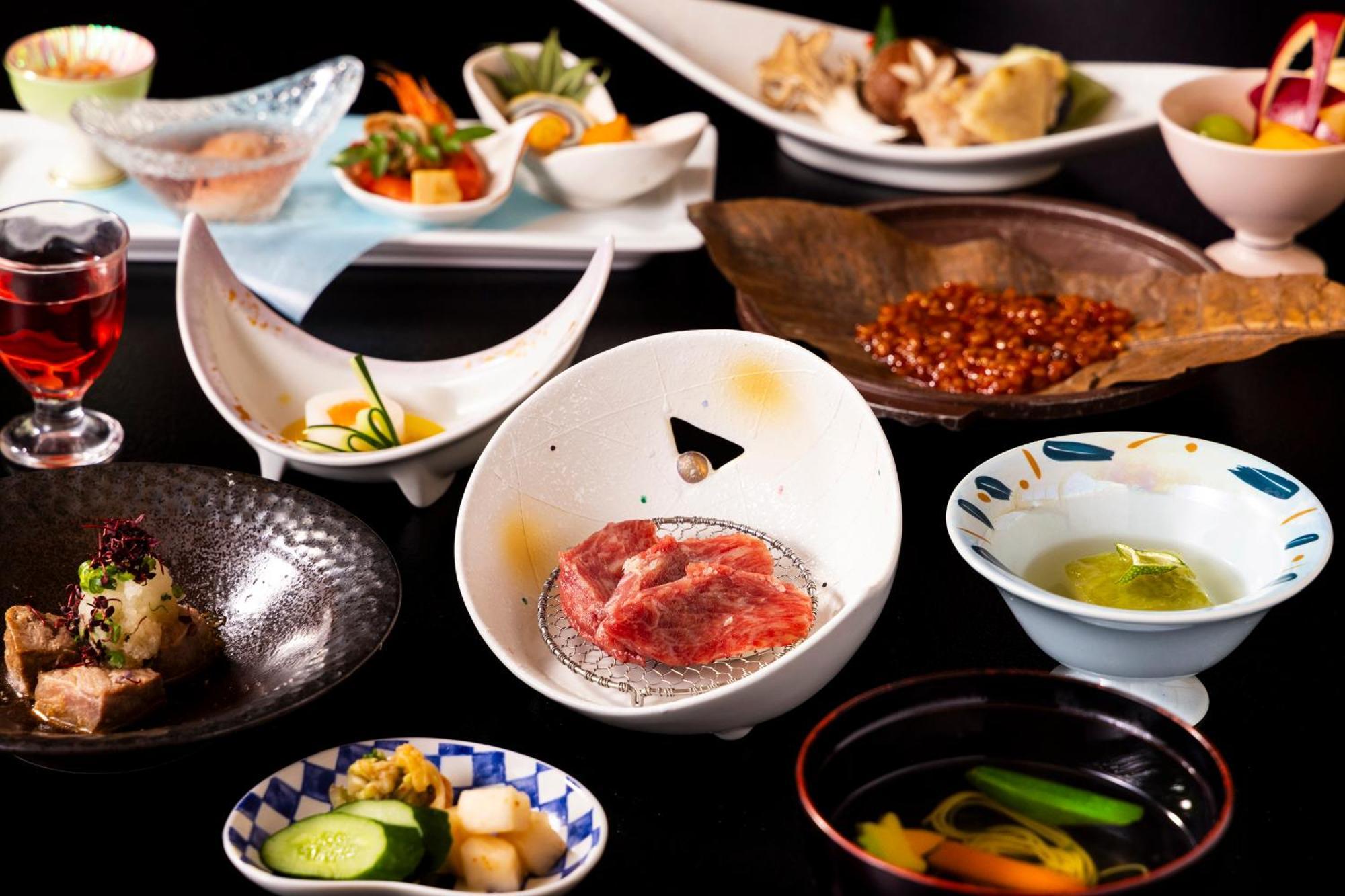 Hotel Shikishimaso Higashikawa Esterno foto