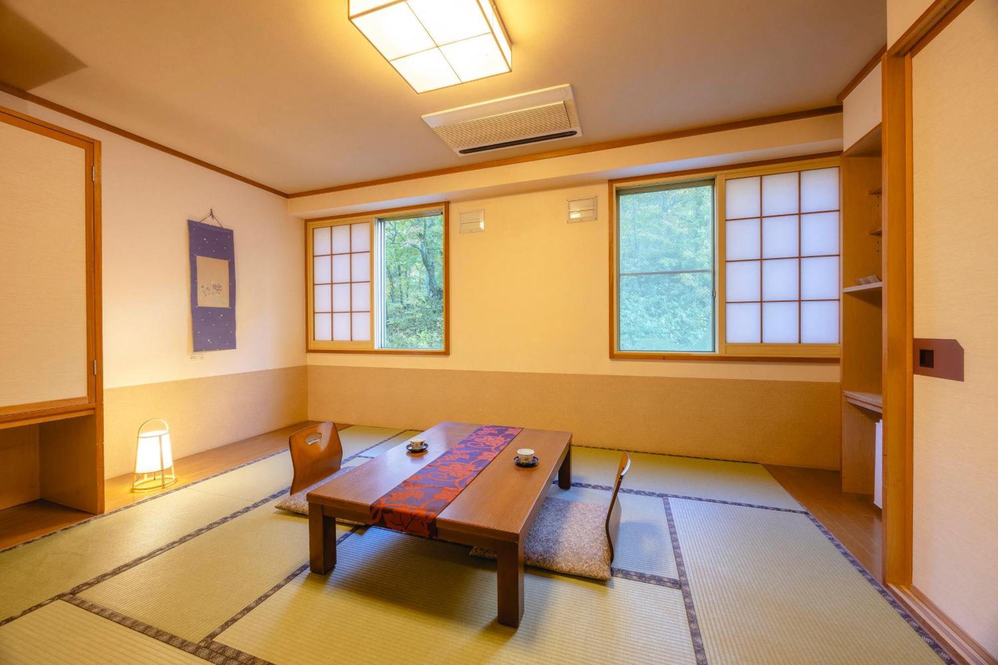 Hotel Shikishimaso Higashikawa Esterno foto
