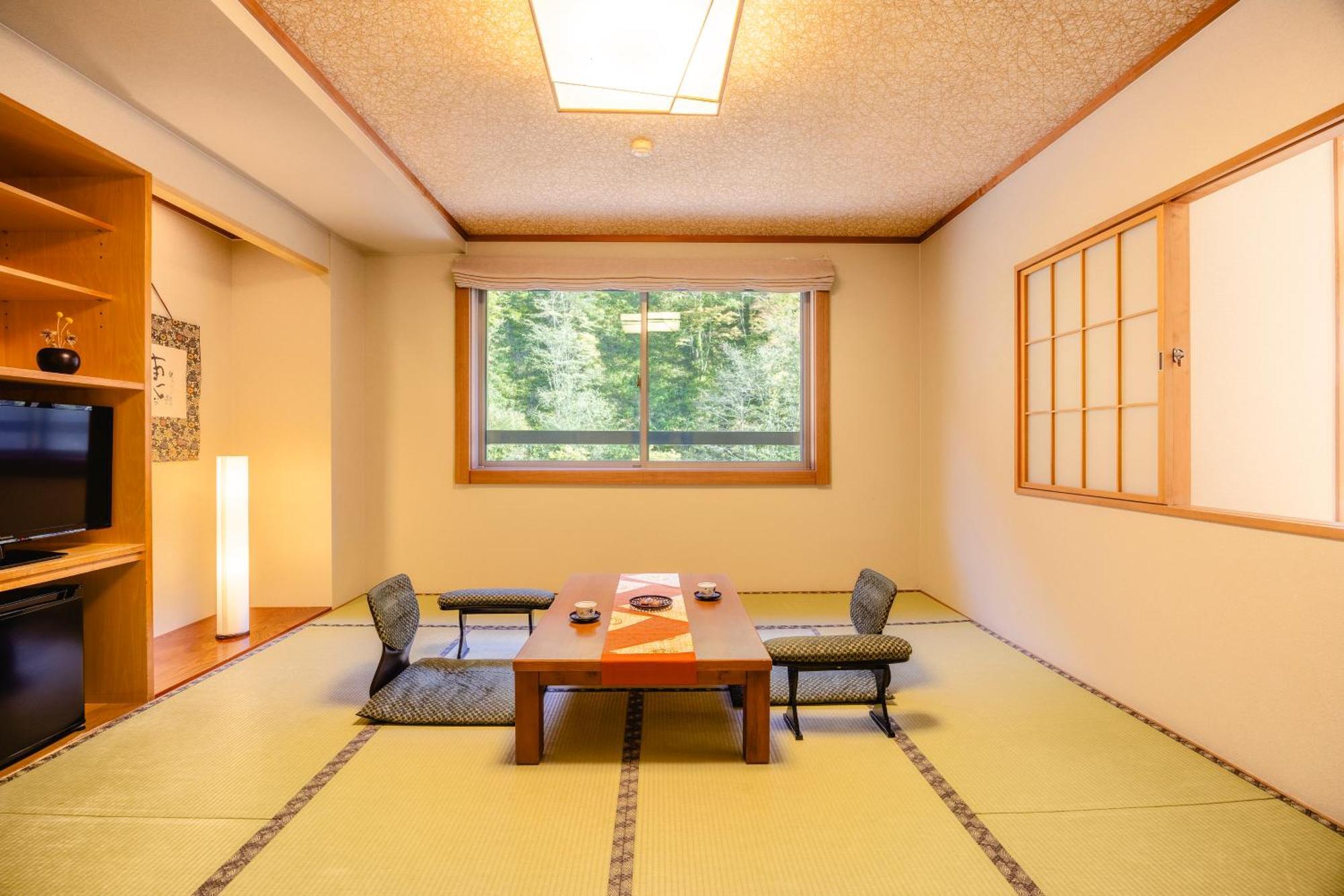 Hotel Shikishimaso Higashikawa Esterno foto